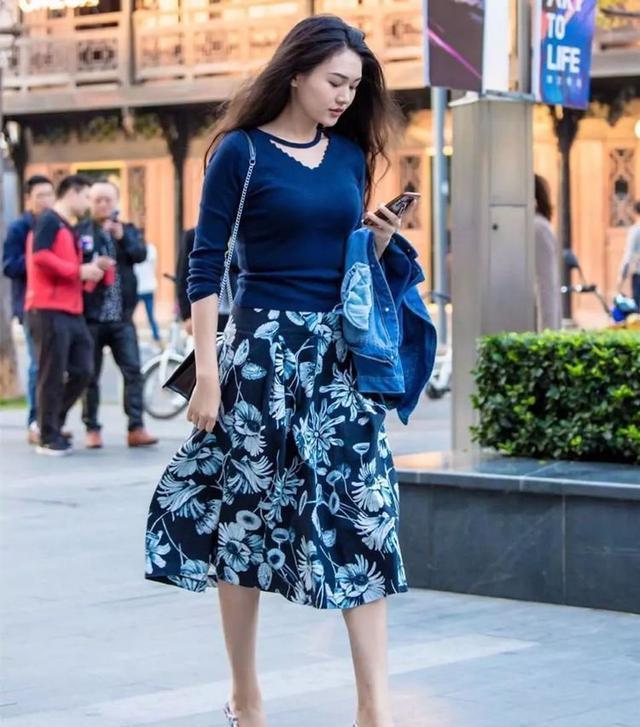 针织衫 简单好看又很应季的优雅风穿搭, 即修身显瘦还能凸显气质