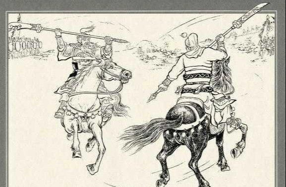 黄忠|如果许褚与黄忠在阵前相逢，来一场单挑厮杀，结果会如何呢？