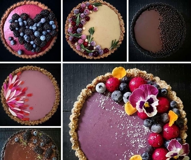 蛋糕|原来国外也有漂亮的美食,小看他们了