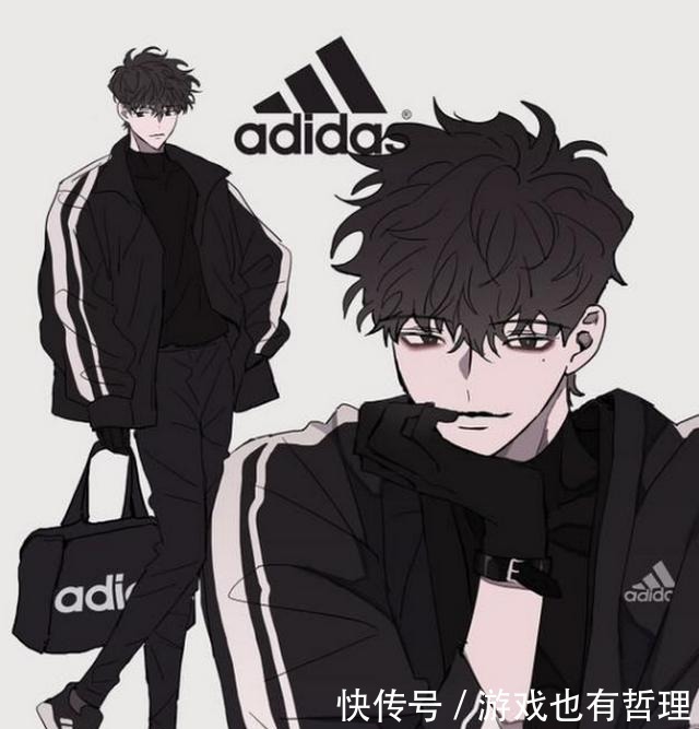 身材|知名品牌拟人化,路易威登设计成双生子,耐克身材让人羡慕