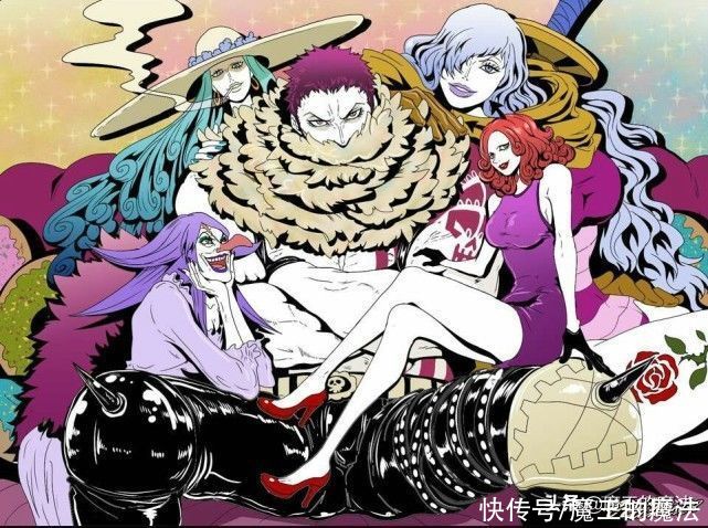 海贼王世界|海贼王：三灾烬与卡塔库栗实力对比，霸气坍塌见闻色无用武之地