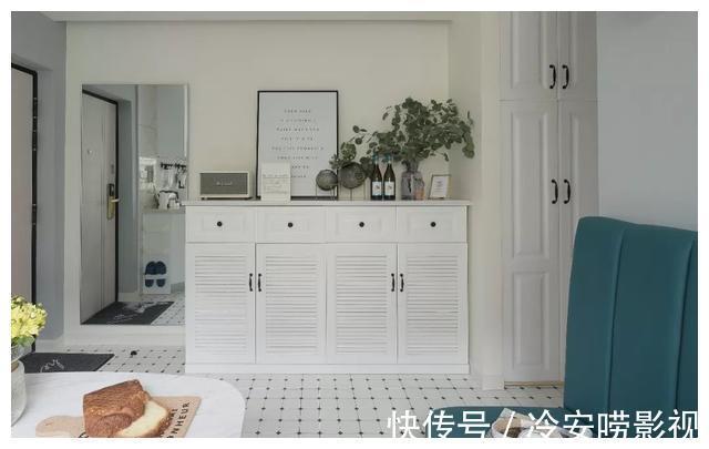 改造|50㎡一居改两居，学会平移三个室内门，这样的改造简单又实用！