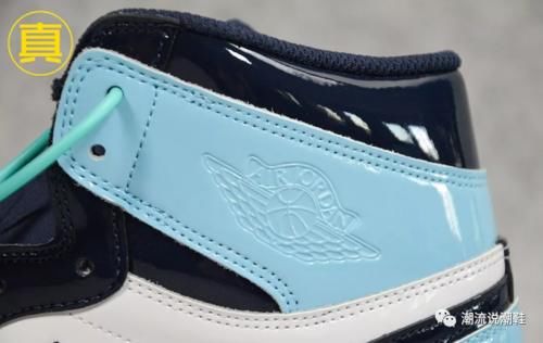 AJ1跌下抖音神坛不再热门？AJ1起批治愈蓝真假对比上线