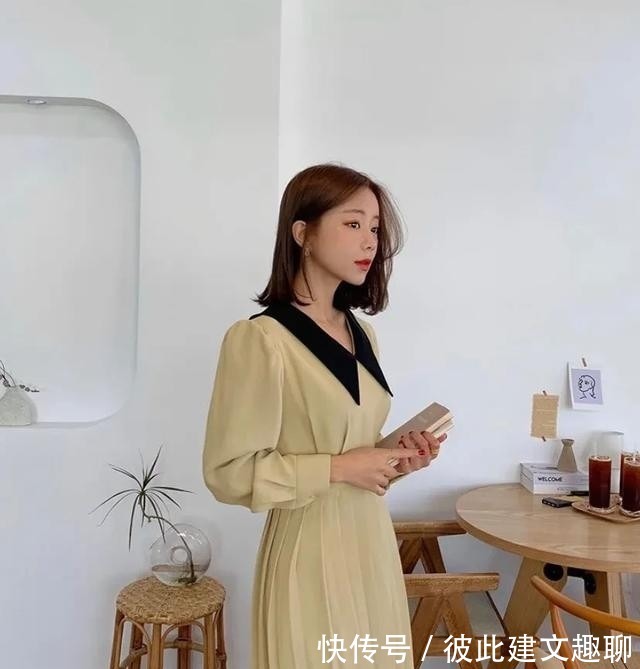 裙装|秋天如何穿好一条“连衣裙”?从款式到搭配,教你穿出优雅高级范
