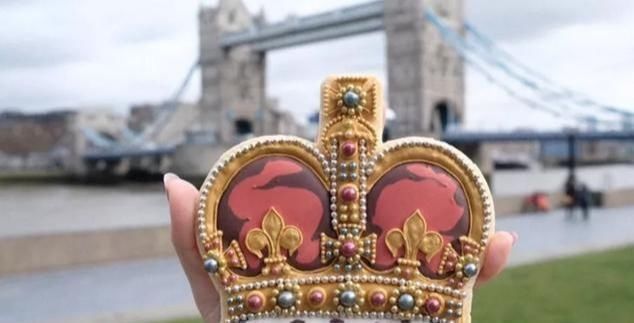 做出|一双巧手,做出童话般的翻糖饼干,看完你会舍不得吃网友称太美