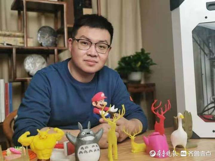 3D打印|我们是后浪｜我有一个梦想，“打印世界”