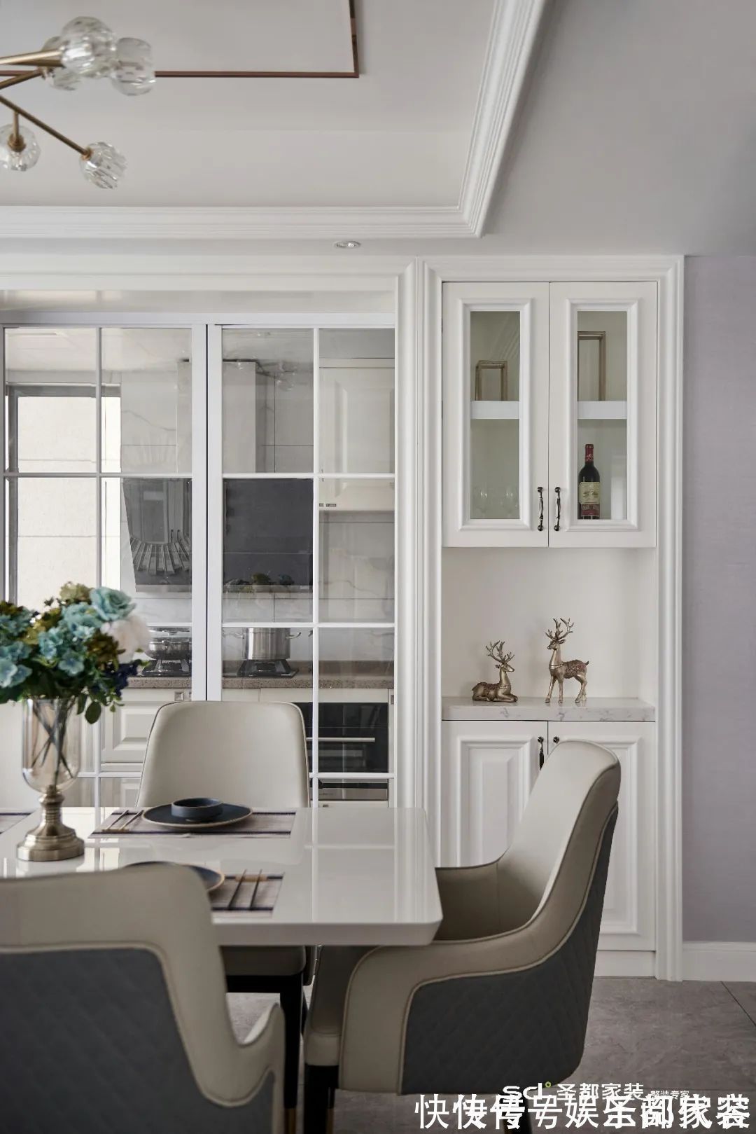 意式|139㎡意式轻奢,放大空间住出200㎡的舒适度,高质量家居范本!