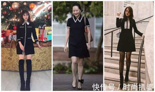 高跟鞋|穿红裙归国优雅显高情商?衣品在线鞋品加分,孟晚舟是真的很会穿