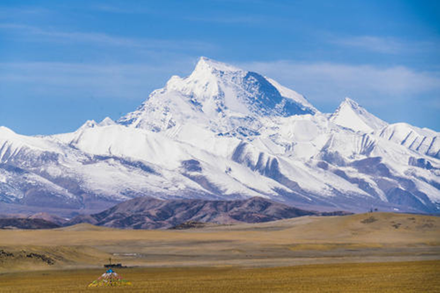 自驾游爱好者向往的地方——西藏，它有多少雪山景点？一起看一看