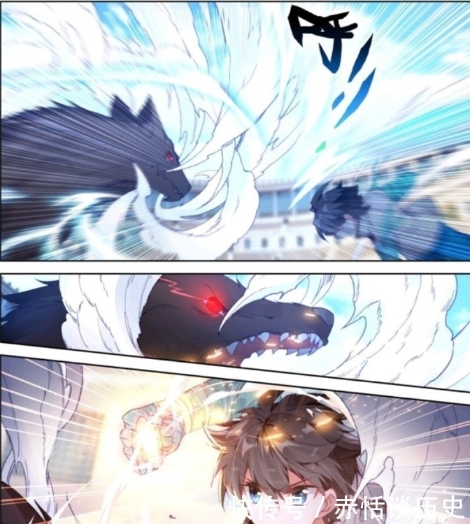 终极斗罗：蓝轩宇一人挑战斗魂场，潜力激发，七彩天赋终于出现