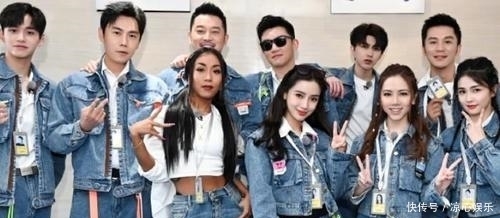 蓝台 baby疑似退出《跑男》，多方开撕，内涵baby干啥啥不行