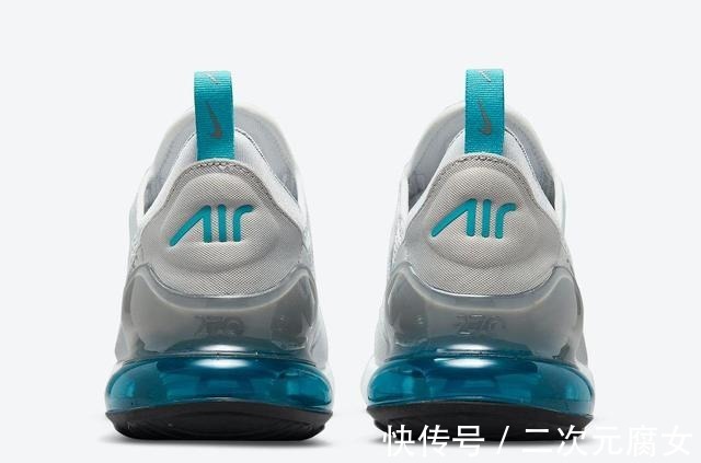 nike 清新Tiffany蓝点缀！全新Air Max 270即将登场！