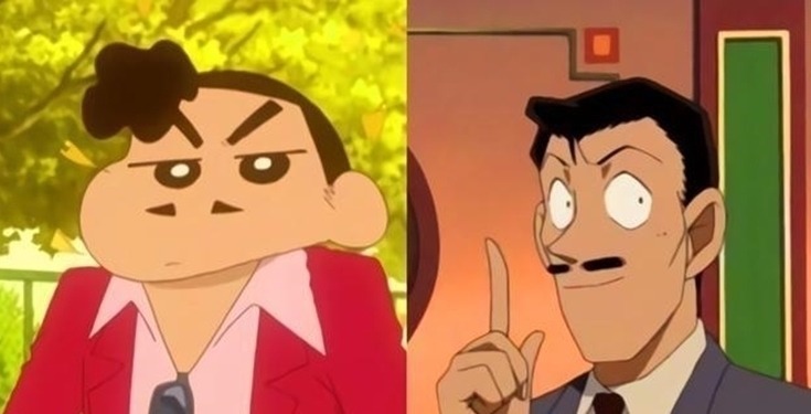 江流儿|经典动漫角色长大时，蜡笔小新被恶搞，小丸子有两种形象