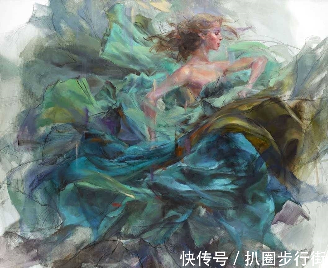 约翰·辛格·萨金特&唯美与优雅,诱惑与挑衅——俄罗斯艺术家安娜的女人世界