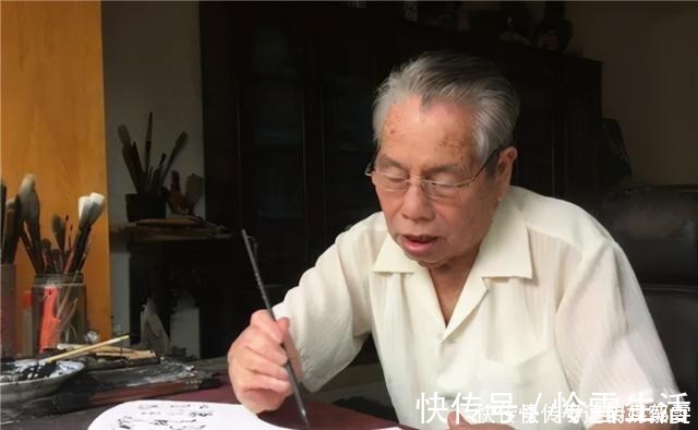 空壳子#88岁著名书法家,因不满丑书当道,主动写声明退出书协