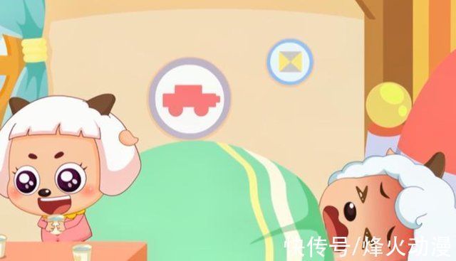 喜羊羊与灰太狼|《喜羊羊与灰太狼》剧情中的四对兄妹,原来灰太狼曾经有个妹妹