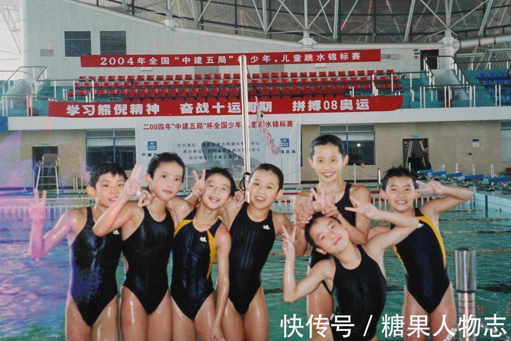 全红婵|29岁陈若琳成全红婵教练,曾5夺奥运冠军,父母离异外公外婆抚养栽培
