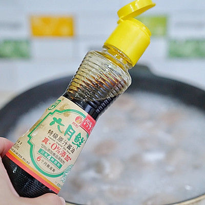 萝卜牛肉丸汤年糕