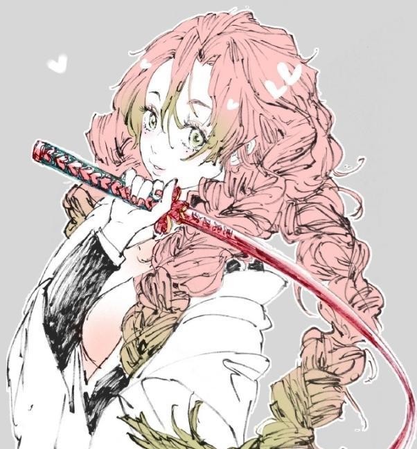 画师绘制|日本画师速写《鬼灭》同人,笔触简单却活灵活现,这就是大师吧?