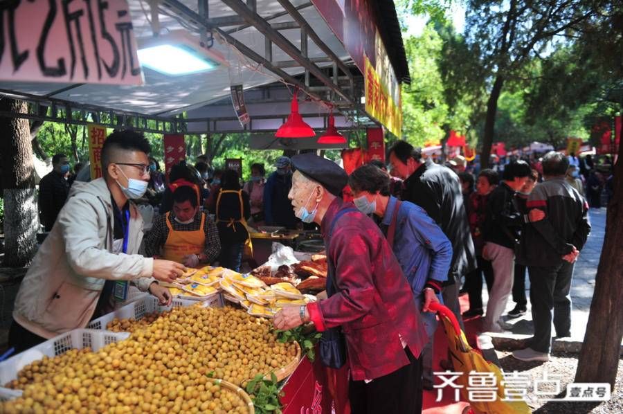 美味|千佛山美味飘香，重阳山会赶起来