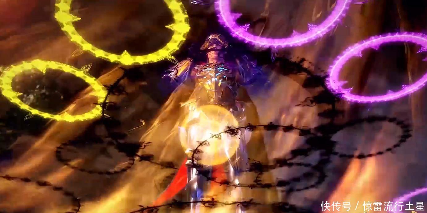 融合|斗罗“菊鬼东”玩融合是啥样效果很酷,多一个10W年魂环庇护!