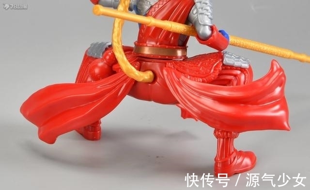 透明件|78官测:万代 哪吒战袍银河&关羽泰塔斯&孙悟空战袍赛罗奥特曼