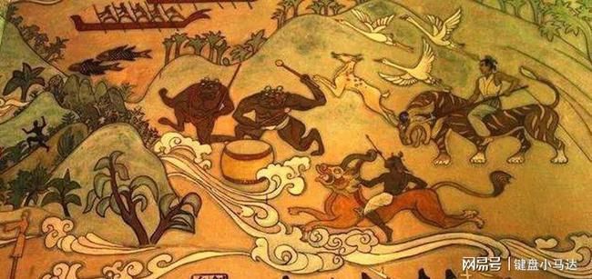 部落联盟|帝俊这个神明，除了山海经，后世古籍中都不见记载