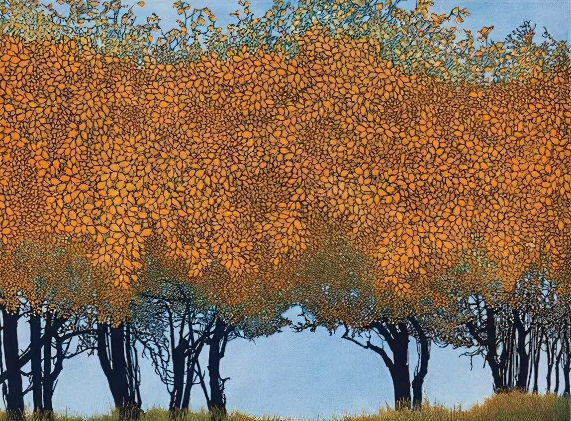 插画师&英国插画师Phil Greenwood的插画,给家里带来一丝文艺田园气息