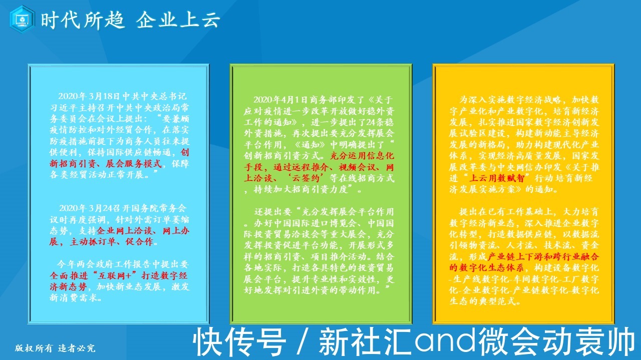 袁帅|袁帅:3D空间数字互联网 企业云上数字经济新基建