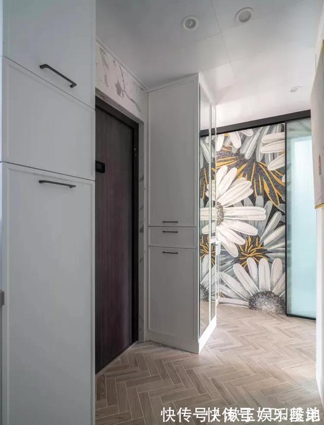 家居|为孩子读书买下46㎡小宅,缩小卧室变两室两厅,改造后温馨舒适