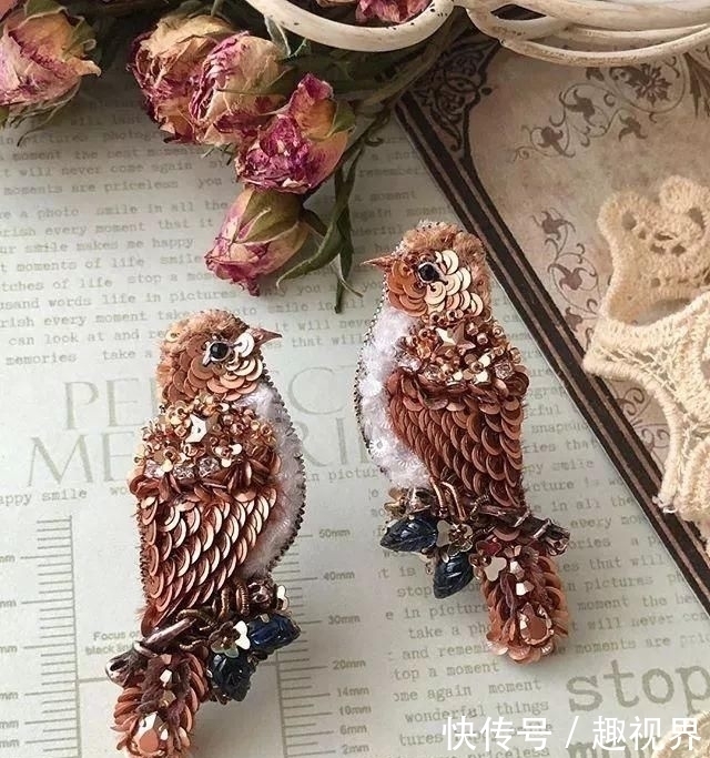 衣裤|旧衣裤都闲置了,不如用亮片来一场改造吧