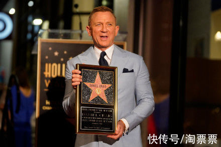 wilson|恭喜！007丹尼尔·克雷格好莱坞星光大道留星