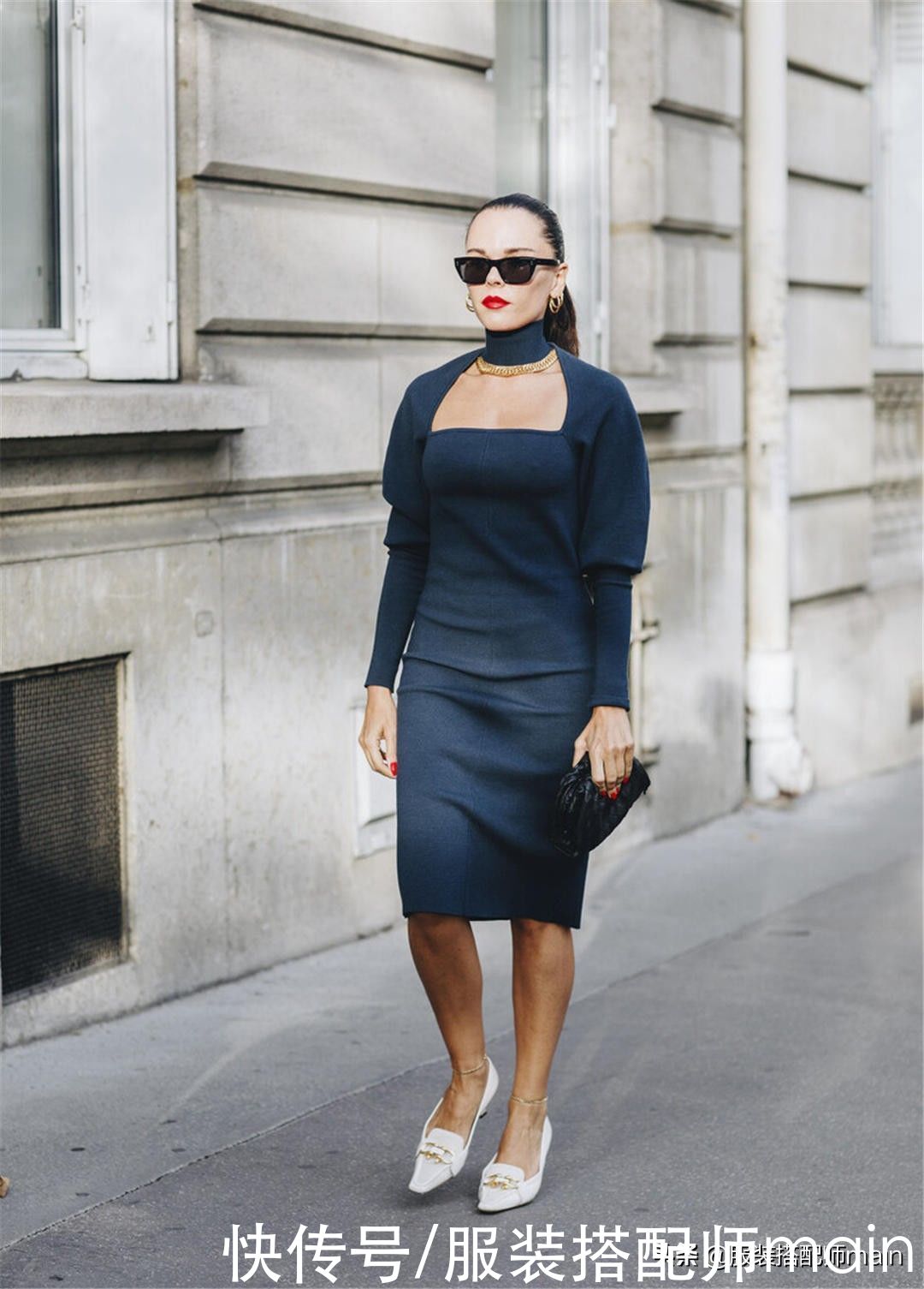 穿乐福鞋|腿粗腿短不适合穿乐福鞋？因为你对了鞋头鞋跟，却忽略了鞋面