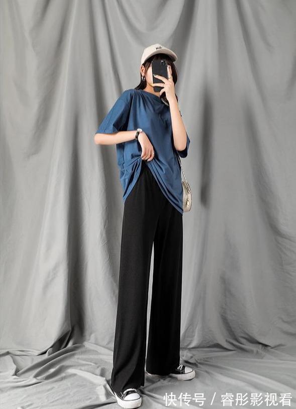 小仙女 阔腿裤怎么穿出新花样?这几套阔腿裤的搭配,让你上身绝对吸睛