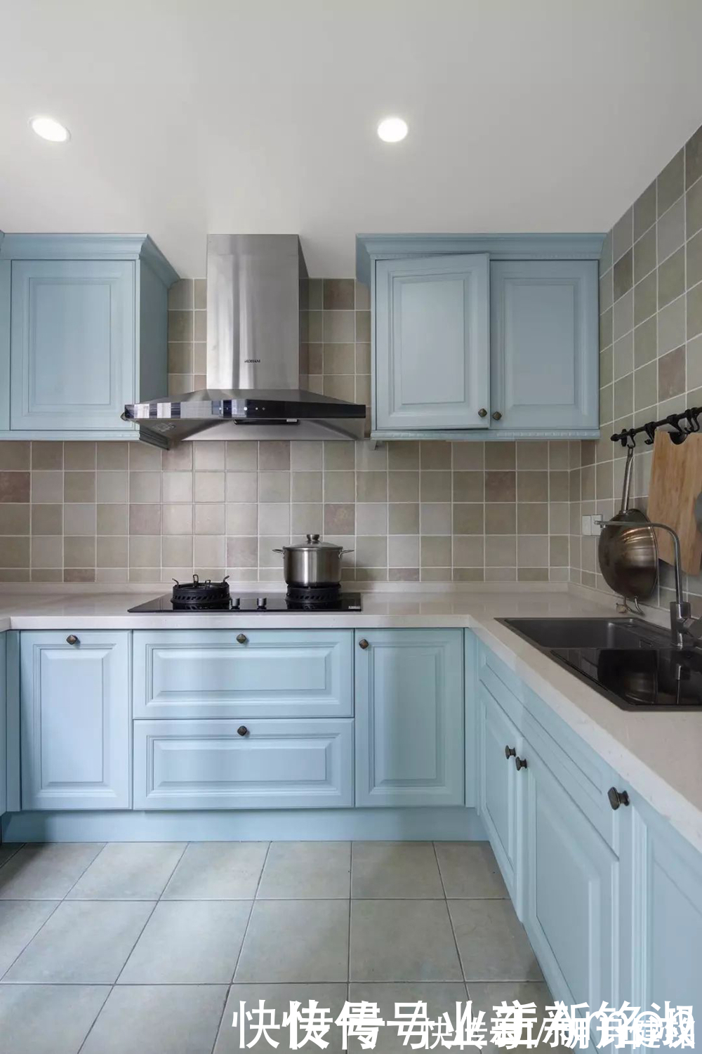 电控柜|大房型想设计美式轻奢风格,187平的大平层这样设计,优雅高品质