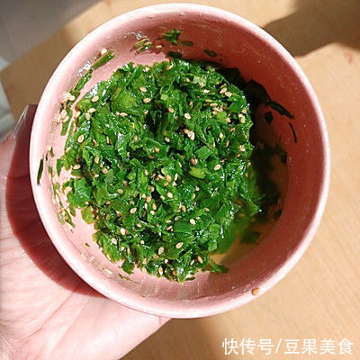 饭店的香葱花卷为什么那么好吃,主要是多了这一步