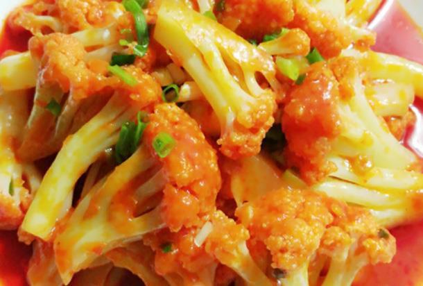 花菜|每天高温中午孩子哭闹不吃饭没有爱吃的肉，多吃干锅菜，补充维C