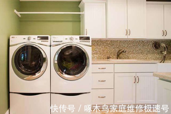 搜嘎|【搜嘎，波轮洗衣机原来是这么清洗的！】