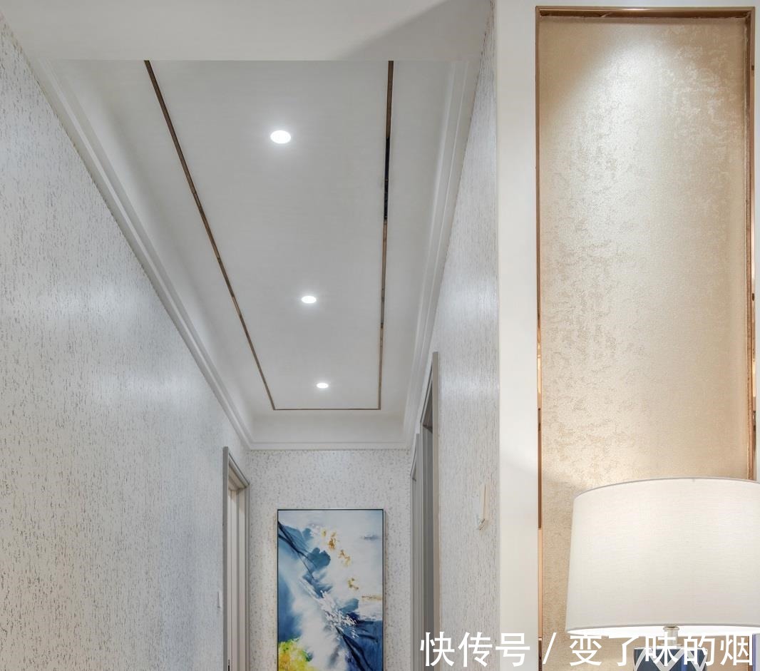 过道|高颜值过道装修就选这三套方案,狭小空间也能美出一片天!