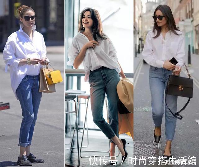 百褶裙|白衬衫这样穿太好看了吧,简约大方又气质,普通人也能驾驭