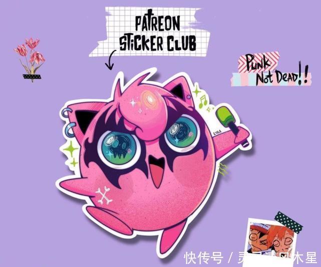 压力|《精灵宝可梦》玩乐队,皮卡丘变身摇滚吉他手,胖丁主唱无压力!