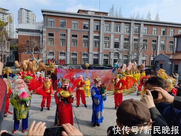 徐汇艺术馆#看展览 体验非遗 城市考古成为过年新时尚