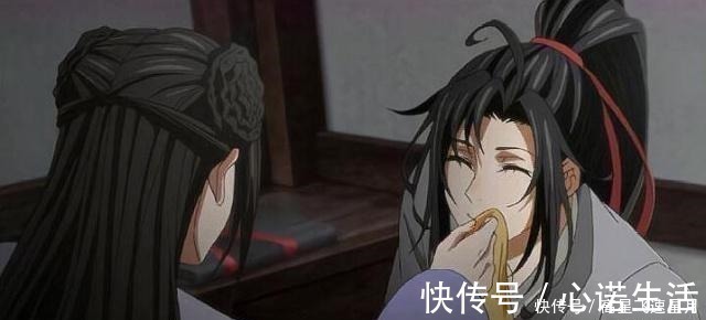 金凌#魔道祖师魏无羡口才很好,但是却在一位小辈身上栽跟头了