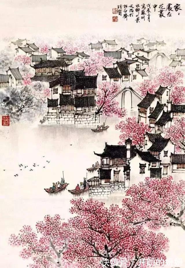 江南$诗雨江南, 如梦如幻