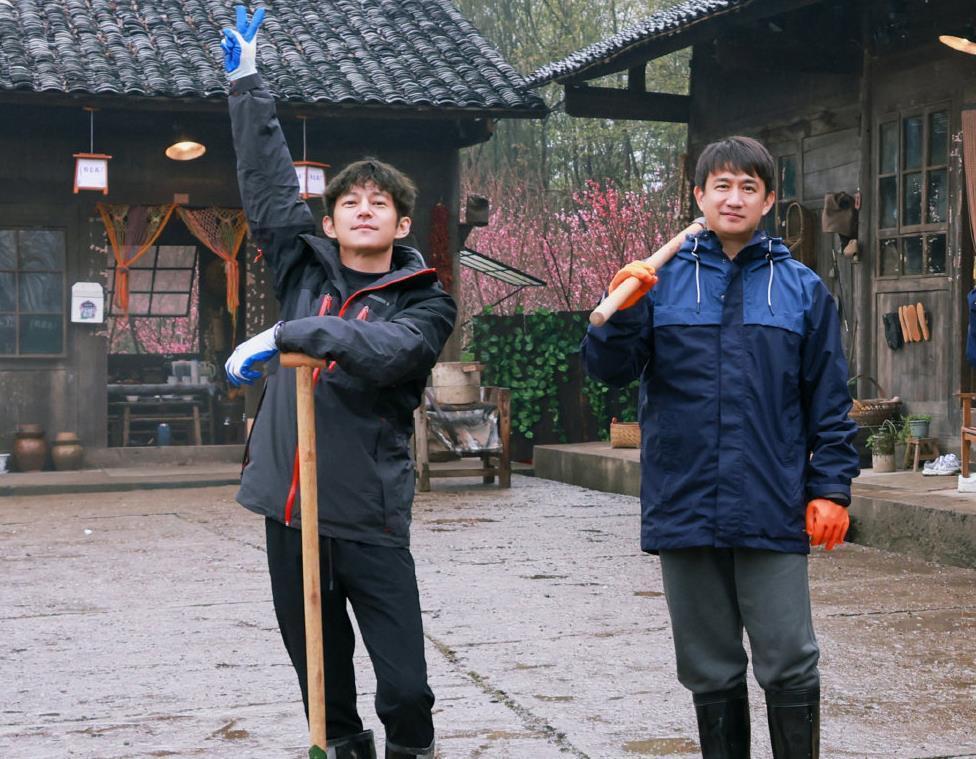 同期开播,《跑男》播放量却连《向往的生活》一半的都不及