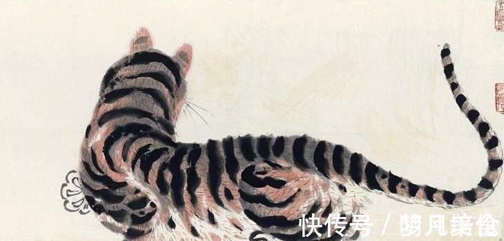 绘画@齐白石把老虎画成病猫,为何能卖出千万?专家称关键在尾巴