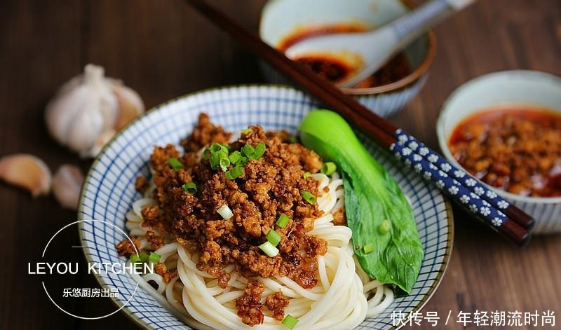 做菜|5道懒人拌面,不用再做菜,十几分钟做好一顿饭,连吃三碗才过瘾