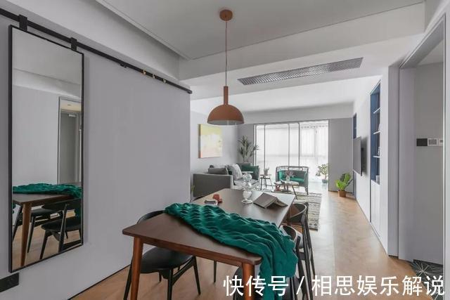 南京|南京夫妻的97平新房,坚持“清汤寡水式”装修,效果反而通透高级