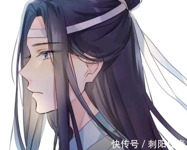 姑苏|魔道祖师蓝忘机的经典台词,第三句哭了