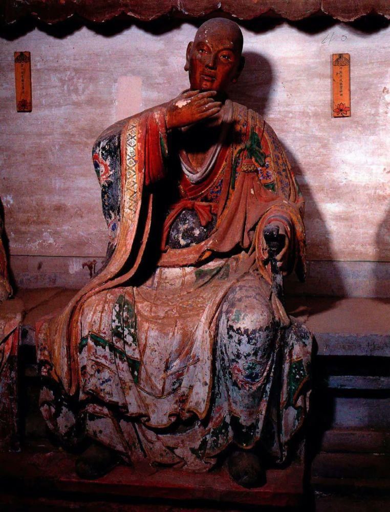  罗汉|海内第一名塑-灵岩寺罗汉